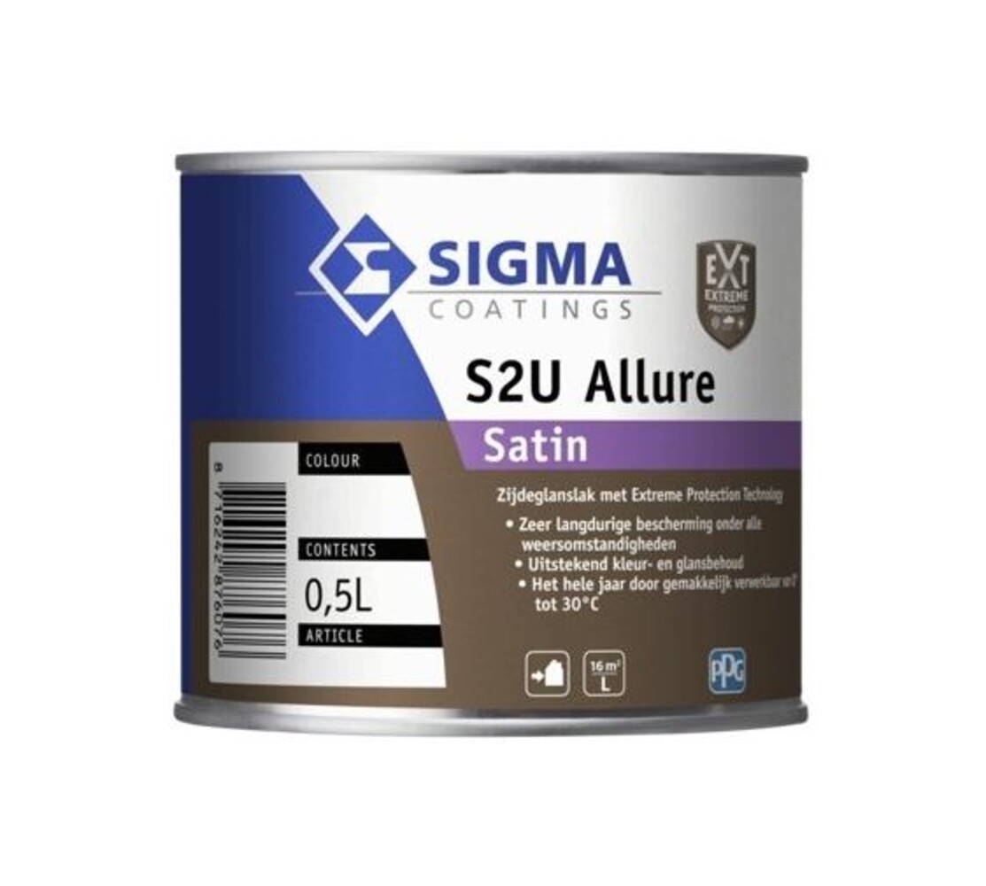 Sigma S2U Allure Satin | Zijdeglans Lakverf Buiten Sigma S2U Allure Satin | Zijdeglans Lakverf Buiten