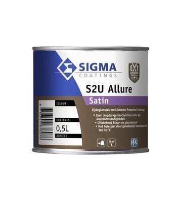 Sigma S2U Allure Satin