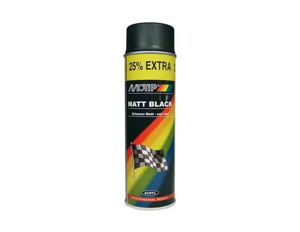 MoTip Rallye Zwart Mat MoTip Rallye Zwart Mat