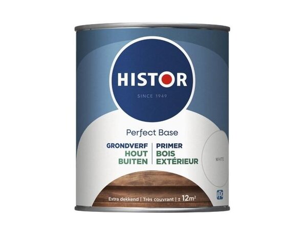 Histor Perfect Base Grondverf Hout Buiten Histor Perfect Base Grondverf Hout Buiten
