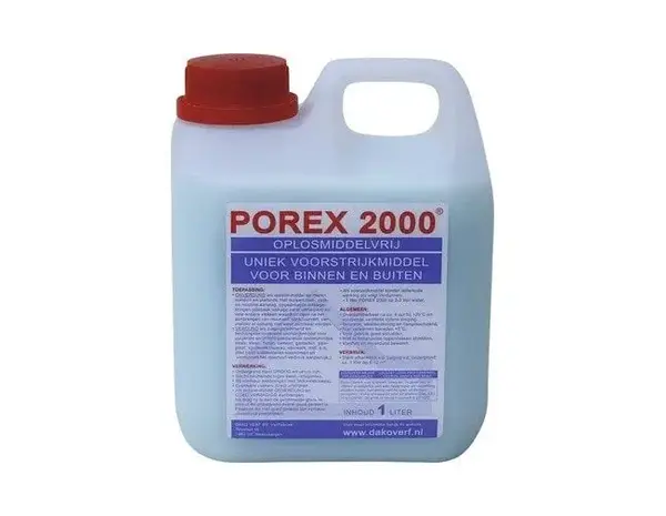 Porex 2000 Voorstrijk Porex 2000 Voorstrijk