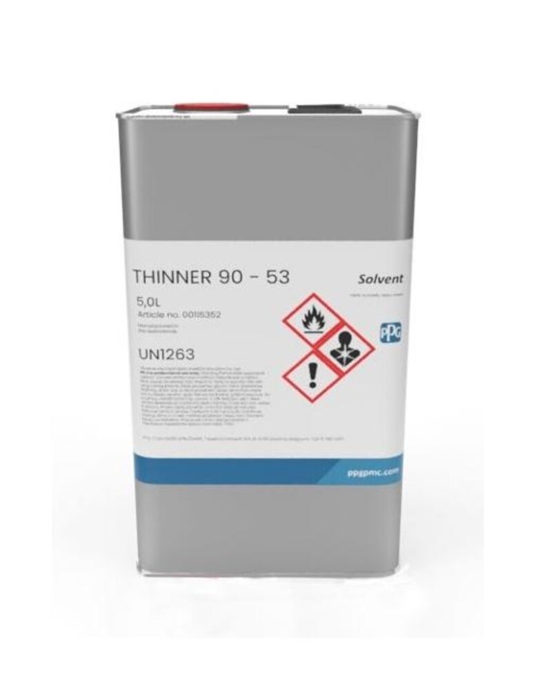PPG Thinner 90-53 PPG Thinner 90-53