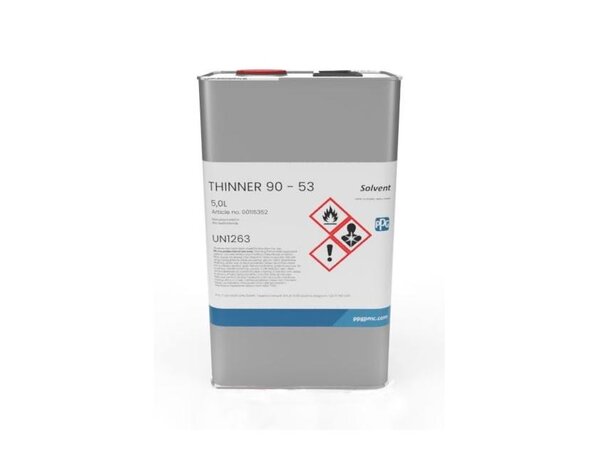PPG Thinner 90-53 PPG Thinner 90-53