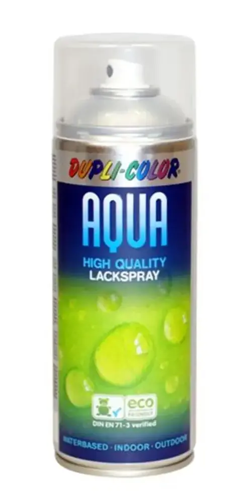 MoTip Dupli-Color Aqua Mat Blanke Lak Mat MoTip Dupli-Color Aqua Mat Blanke Lak Mat