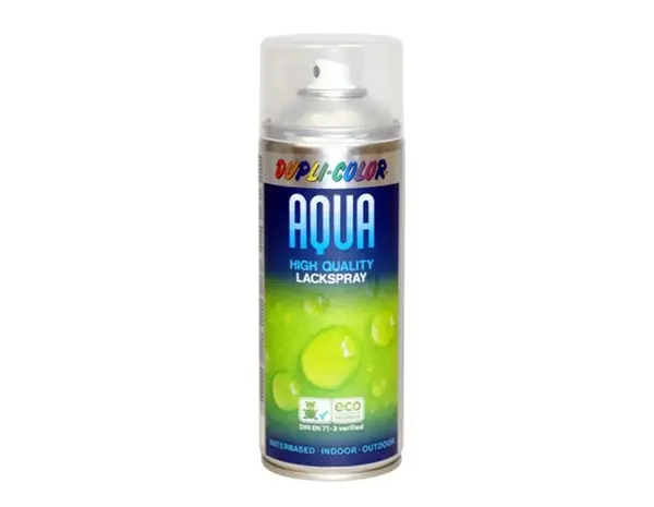 MoTip Dupli-Color Aqua Mat Blanke Lak Mat MoTip Dupli-Color Aqua Mat Blanke Lak Mat