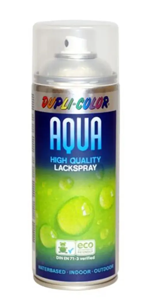 Dupli|Color Aqua Mat Blanke Lak Mat | 350 ML