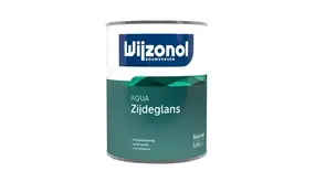 Wijzonol Aqua Zijdeglans Wijzonol Aqua Zijdeglans