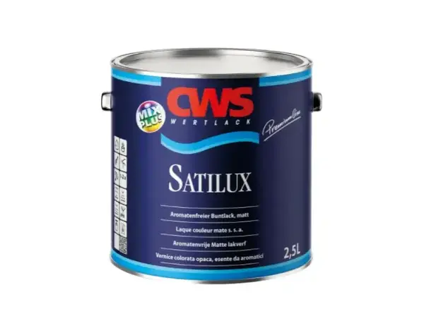 CWS Wertlack Satilux Matt | Matte Lakverf Buiten CWS Wertlack Satilux Matt | Matte Lakverf Buiten