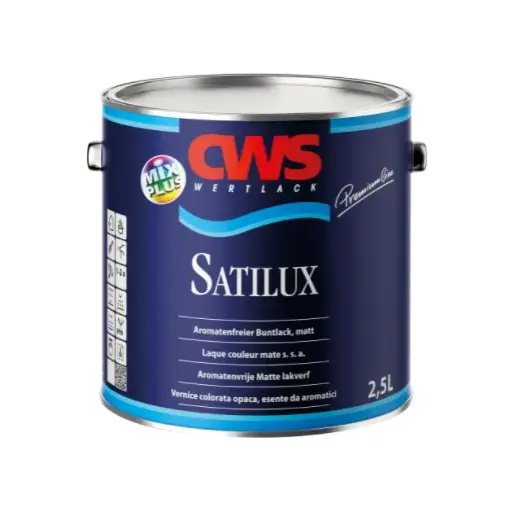 Satilux Matt | Matte Lakverf Buiten | 750 ML | Lichte kleur