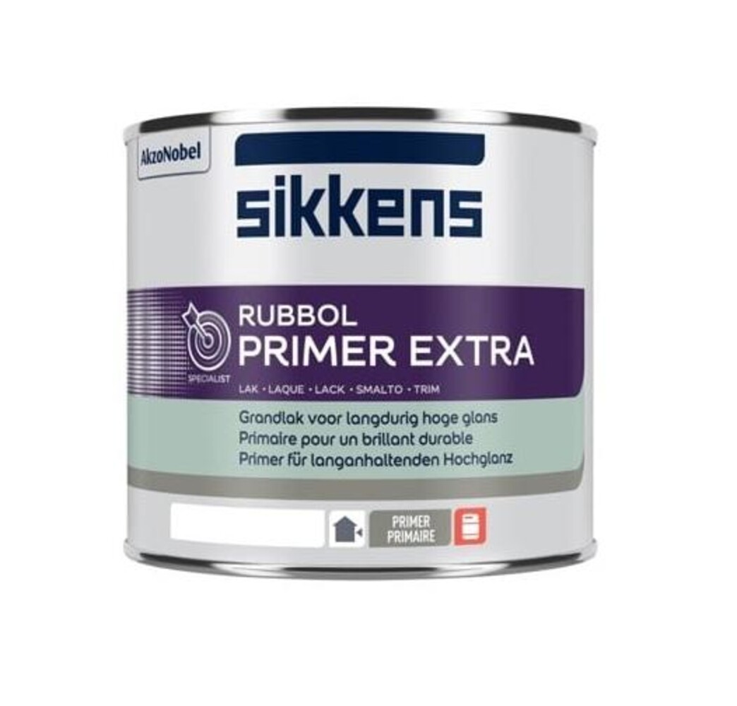 Sikkens Rubbol Primer Extra | Grondverf Buiten
