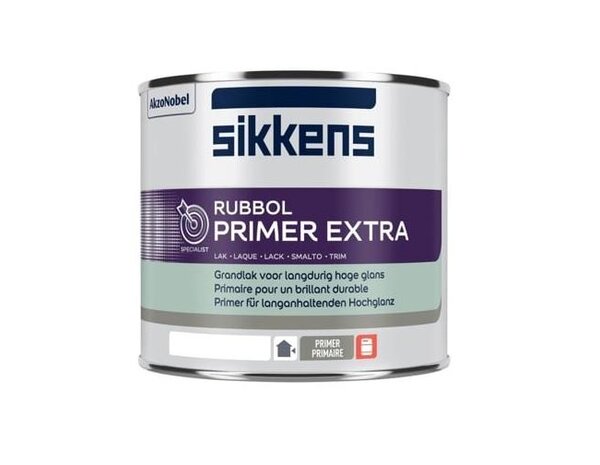 Sikkens Rubbol Primer Extra | Grondverf Buiten