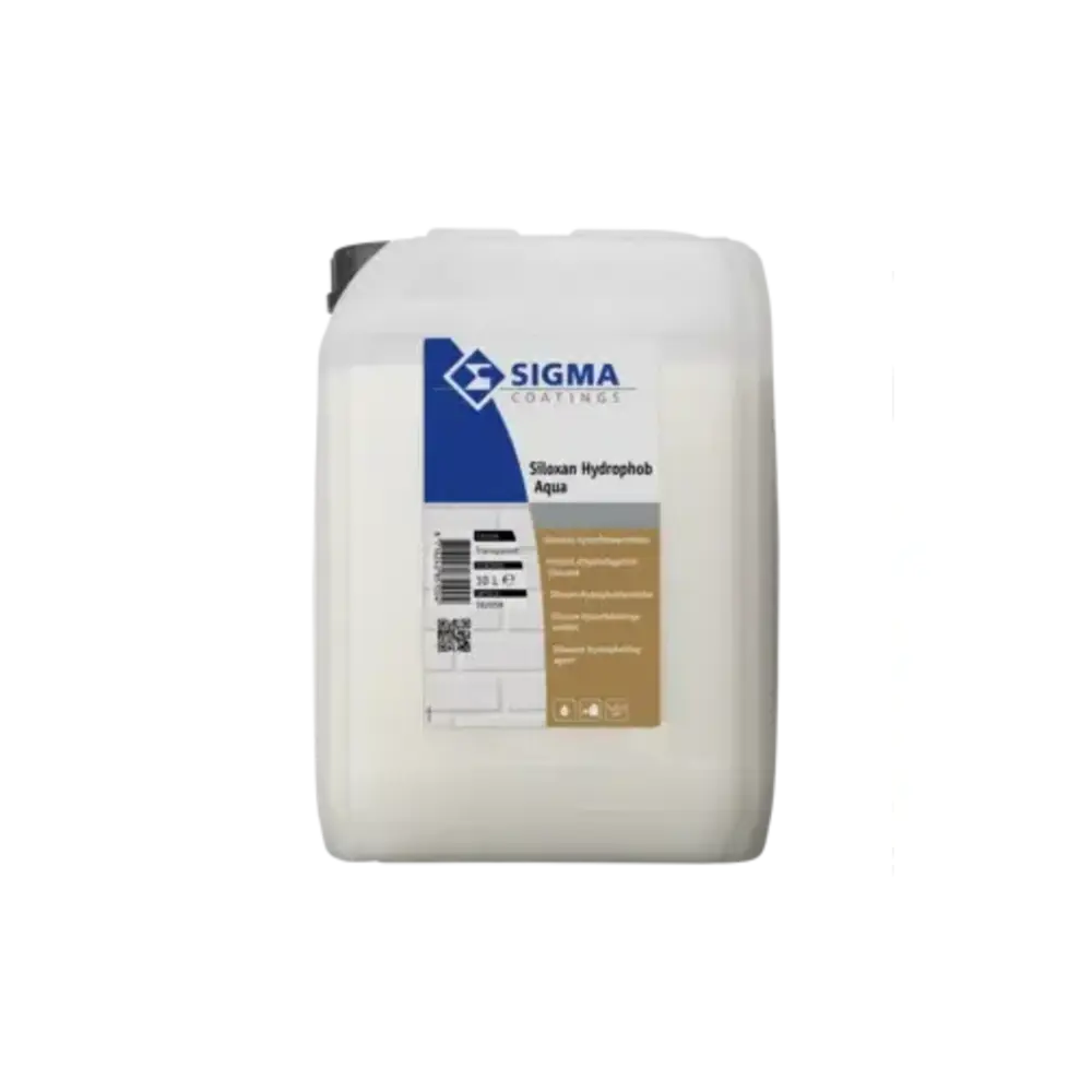 Sigma Siloxan Hydrophob Aqua | Hydrofobeermiddel Sigma Siloxan Hydrophob Aqua | Hydrofobeermiddel
