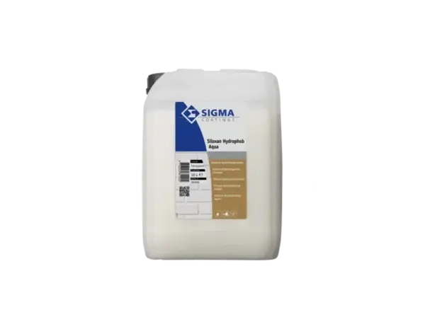Sigma Siloxan Hydrophob Aqua | Hydrofobeermiddel Sigma Siloxan Hydrophob Aqua | Hydrofobeermiddel