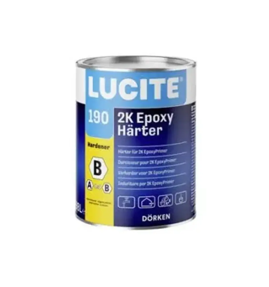 Lucite 190 2K Epoxy Harter | Verharder