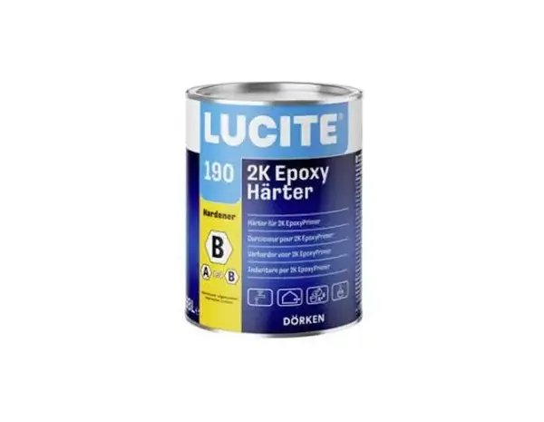 Lucite 190 2K Epoxy Harter | Verharder