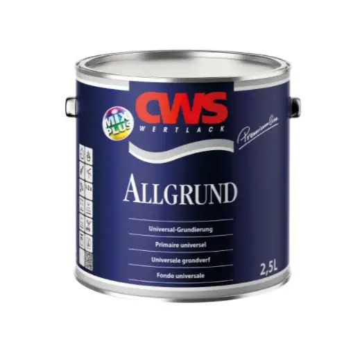 Allgrund | Grondverf Buiten | 375 ML | RAL7001