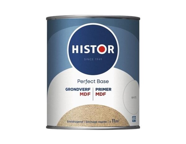 Histor Perfect Base Grondverf MDF Histor Perfect Base Grondverf MDF