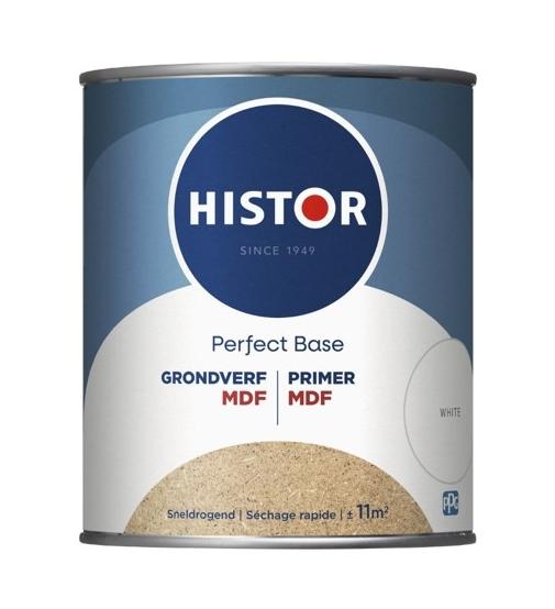 Perfect Base Grondverf MDF | 750 ML | Wit