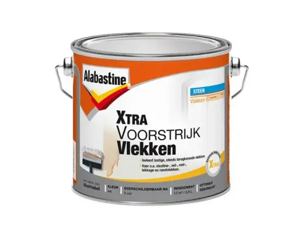 Alabastine Xtra Voorstrijk Vlekken