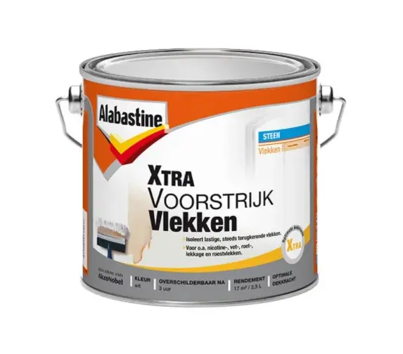 Decoprof.nl Xtra Voorstrijk Vlekken | 2,5 LTR | Wit aanbieding