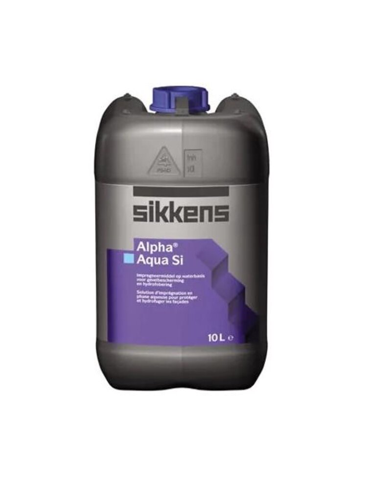 Sikkens Alpha Aqua Si | Gevelimpregneer Sikkens Alpha Aqua Si | Gevelimpregneer