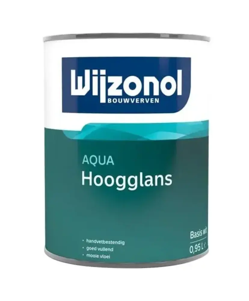 Wijzonol Aqua Hoogglans | Hoogglans Lakverf Binnen & Buiten