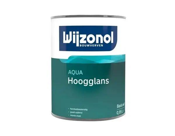 Wijzonol Aqua Hoogglans | Hoogglans Lakverf Binnen & Buiten