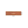 Leathr Chicque Cognac Uni Zelfklevend Leathr Chicque Cognac Uni Zelfklevend