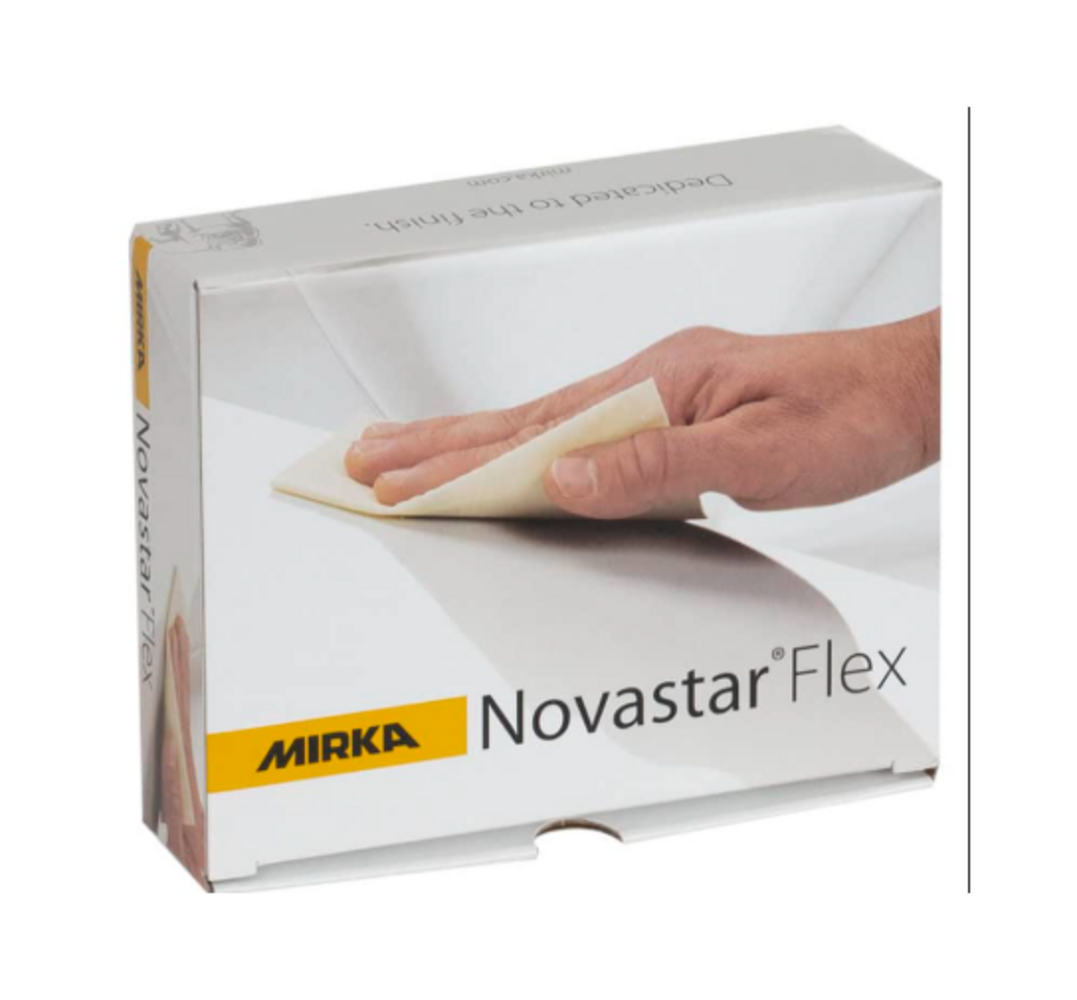 Mirka Novastar Flex Schuurvellen 130 x 170 mm Mirka Novastar Flex Schuurvellen 130 x 170 mm