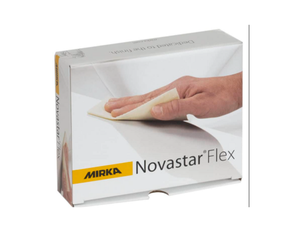 Mirka Novastar Flex Schuurvellen 130 x 170 mm Mirka Novastar Flex Schuurvellen 130 x 170 mm