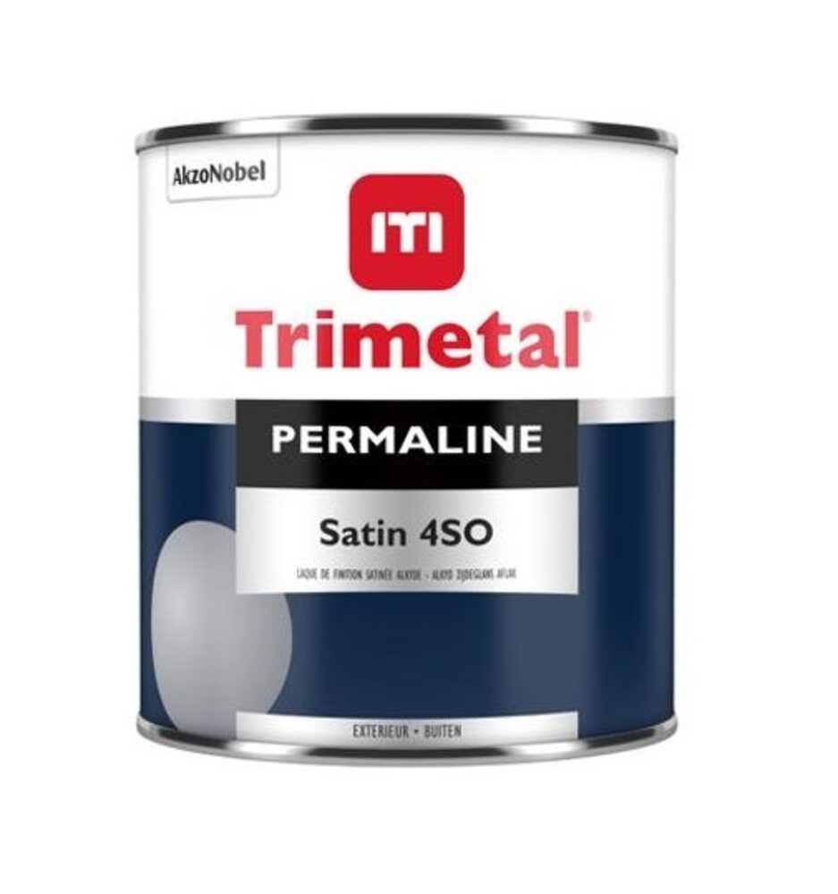 Trimetal Permaline Satin 4SO | Zijdeglans Lakverf Buiten