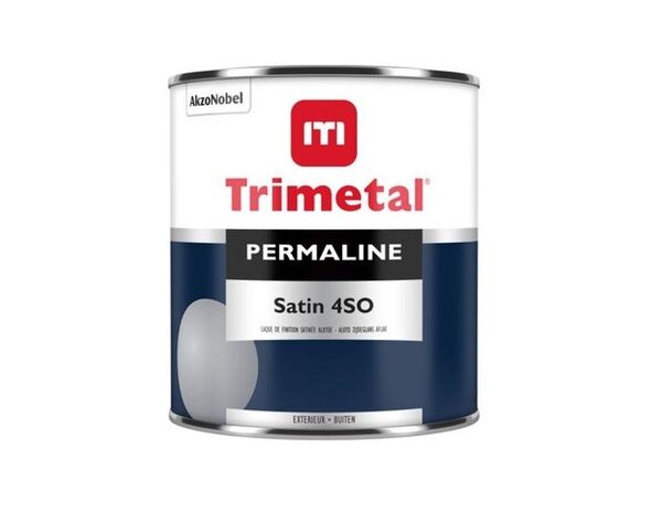 Trimetal Permaline Satin 4SO | Zijdeglans Lakverf Buiten