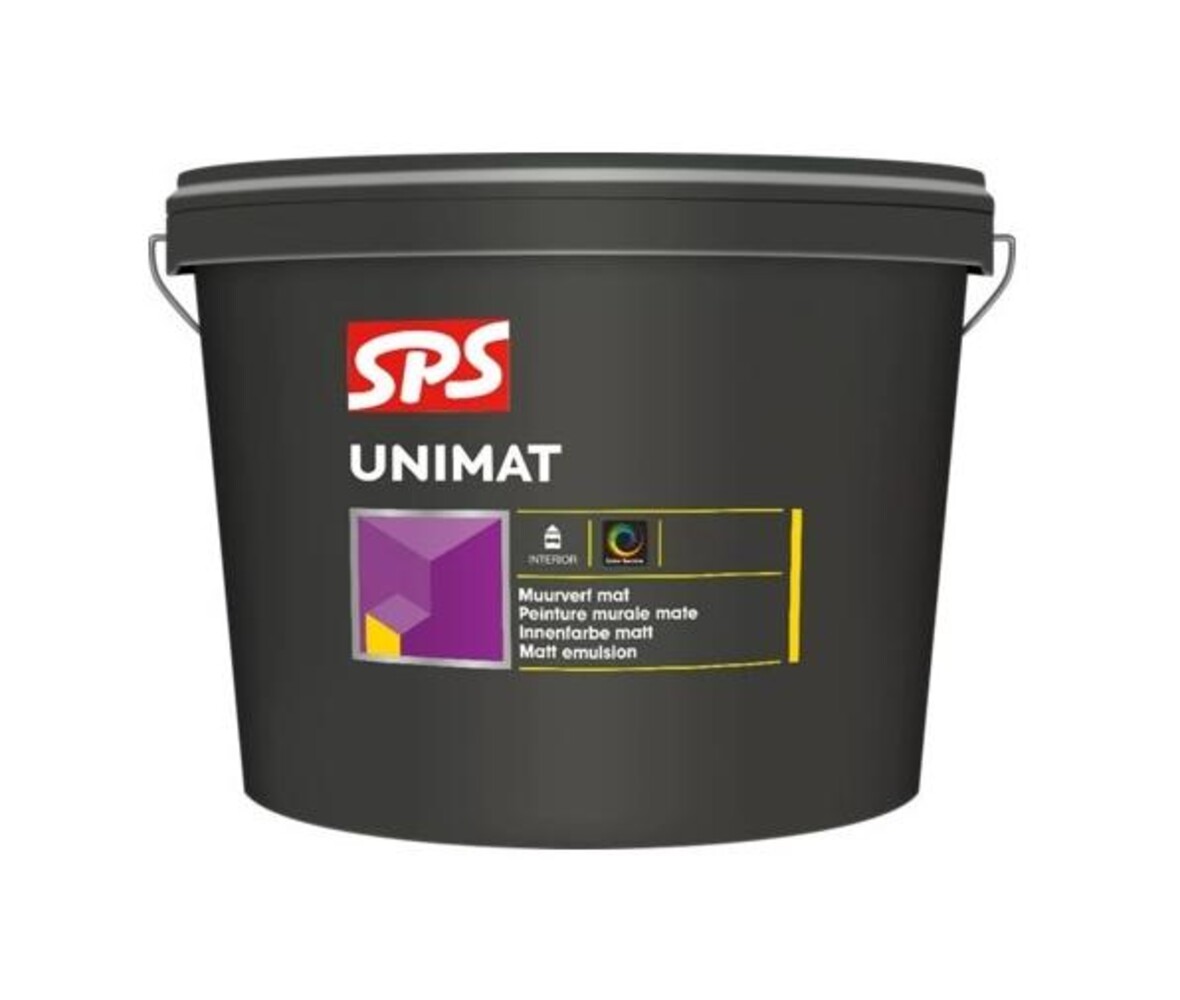SPS Unimat | Matte Muurverf en Plafondverf SPS Unimat | Matte Muurverf en Plafondverf