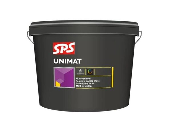 SPS Unimat | Matte Muurverf en Plafondverf SPS Unimat | Matte Muurverf en Plafondverf