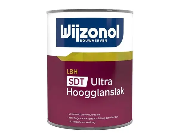 Wijzonol LBH SDT Ultra Hoogglanslak | Hoogglans Buitenlak Wijzonol LBH SDT Ultra Hoogglanslak | Hoogglans Buitenlak