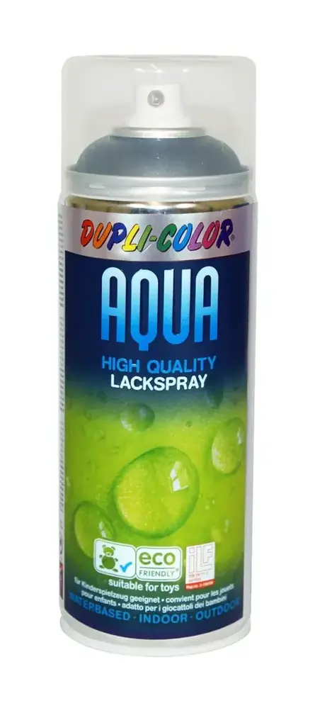 MoTip Dupli-Color Aqua Mat RAL9005 Zwart