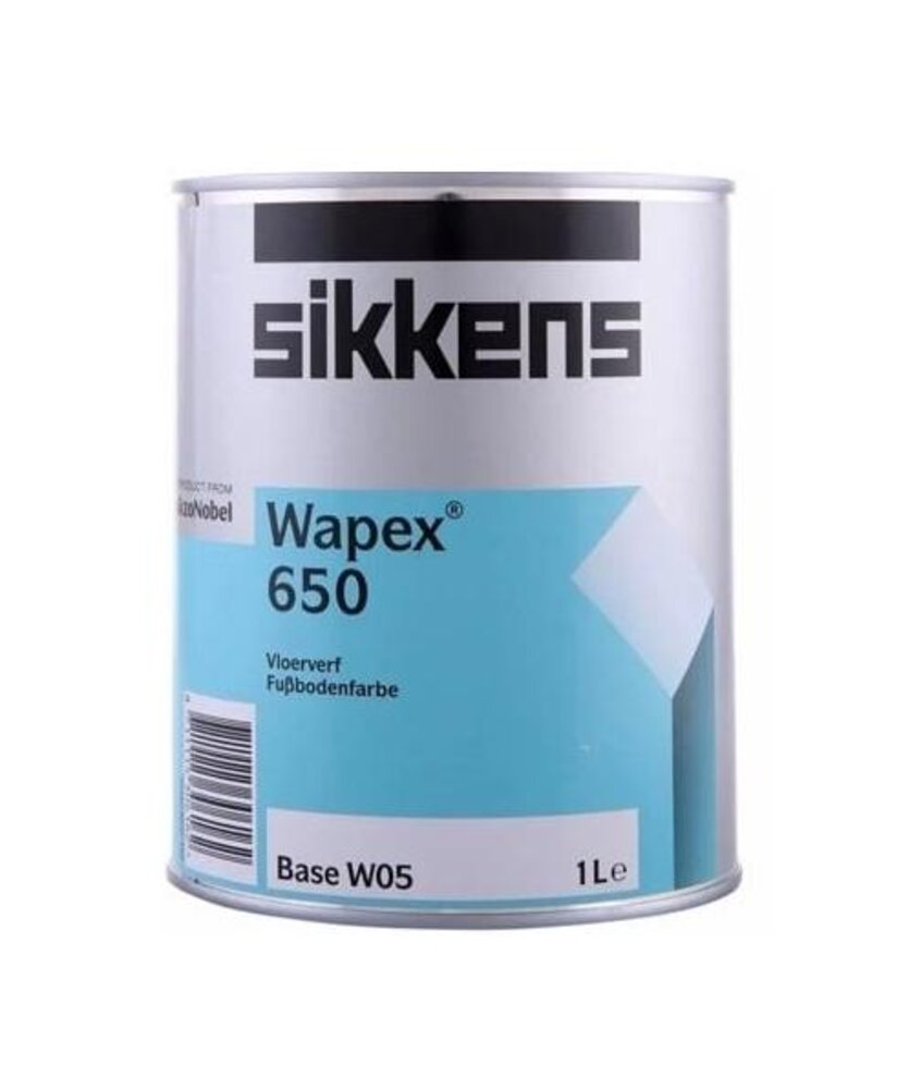 Sikkens Wapex 650 | Zijdeglans Vloerverf Sikkens Wapex 650 | Zijdeglans Vloerverf