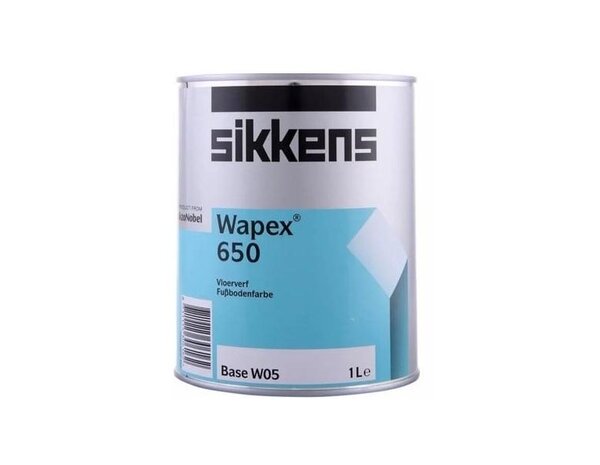 Sikkens Wapex 650 | Zijdeglans Vloerverf Sikkens Wapex 650 | Zijdeglans Vloerverf