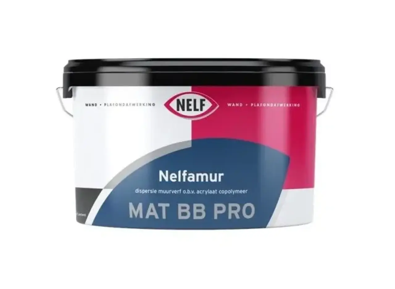 Nelf Nelfamur Pro Mat BB | Matte Muur- en Plafondverf