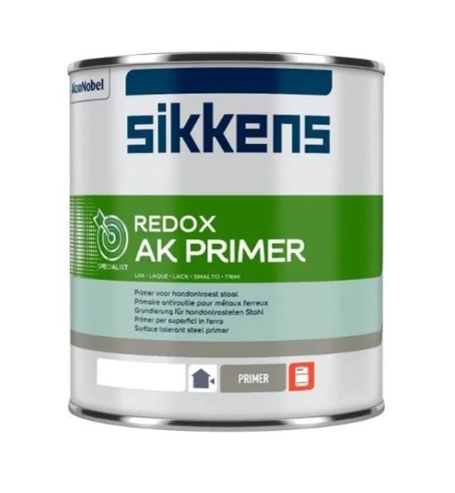 Sikkens Redox AK Primer | Grondverf Buiten