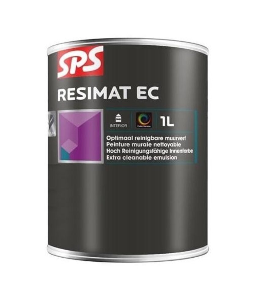 SPS Resimat EC | Reinigbare Matte Muurverf