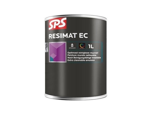 SPS Resimat EC | Reinigbare Matte Muurverf