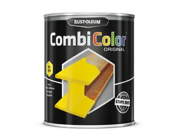 Rust-Oleum Combicolor 7343 Licht Geel Hoogglans RAL1018 Rust-Oleum Combicolor 7343 Licht Geel Hoogglans RAL1018