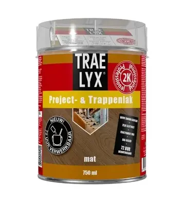 Trae-lyx Project- & Trappenlak Mat