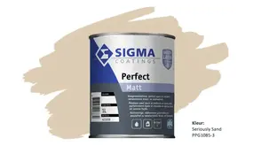Sigma Perfect Matt Seriously Sand
