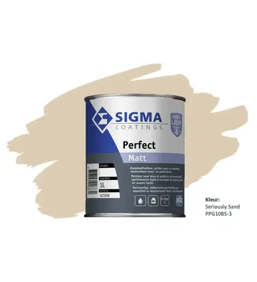 Sigma Perfect Matt Seriously Sand