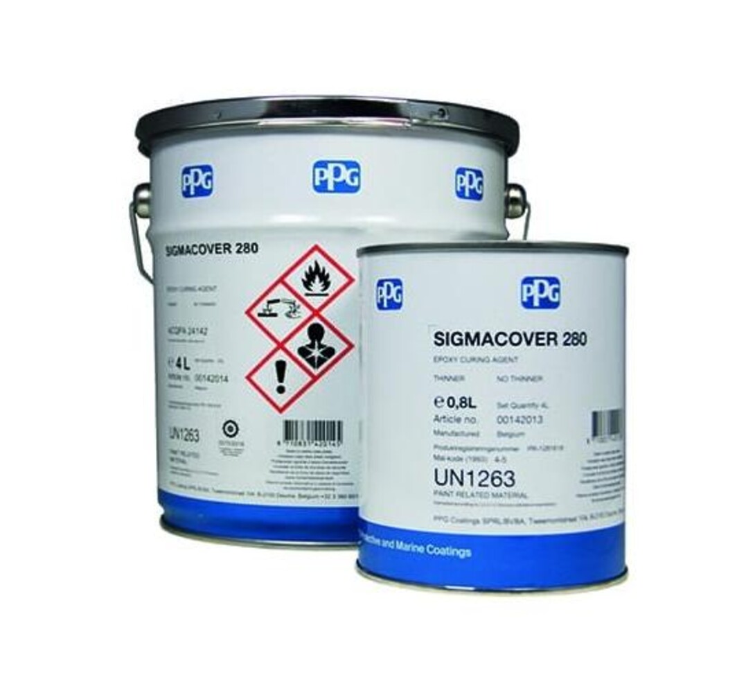 PPG Sigmacover 280 Primer Geel/Groen Set
