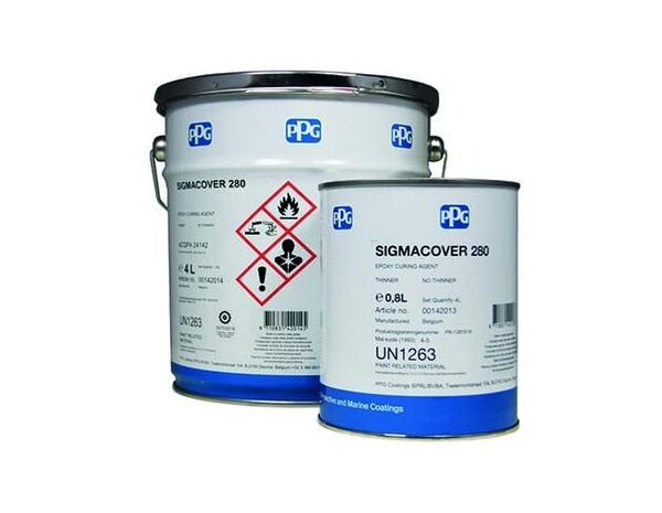 PPG Sigmacover 280 Primer Geel/Groen Set