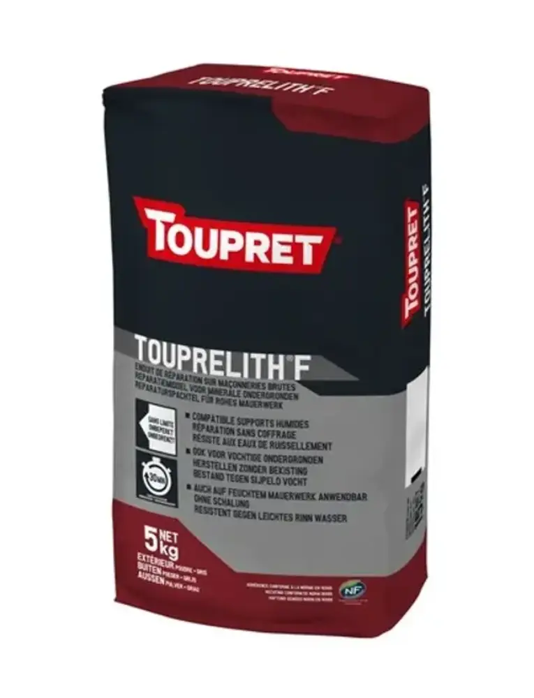 Toupret Touprelith F | Reparatiemiddel Toupret Touprelith F | Reparatiemiddel
