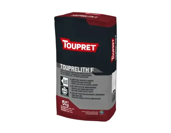 Toupret Touprelith F | Reparatiemiddel Toupret Touprelith F | Reparatiemiddel